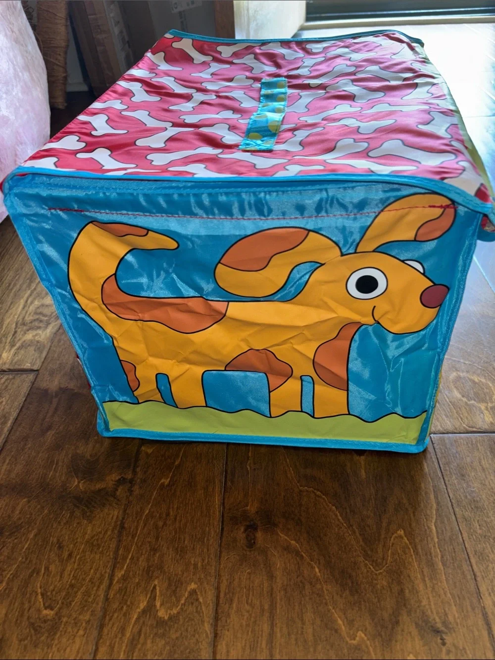 Good Dog Collapsable Toy Box NEW IN PACKAGE retail $30